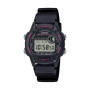 Montre Casio Digitale Quartz pour Hommes avec Alarme et Chronographe