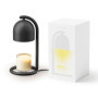 SwitchBot Lampe Chauffe Bougie Noir avec Coffret Cadeau - Idéale pour Parfums d'Ambiance