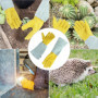 Gants de jardinage en cuir résistants aux épines - Taille M