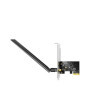 Cudy AC650 Adaptateur WiFi PCIe Double Bande pour PC - 650 Mbps