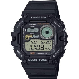 Montre Numérique Casio WS-1700H pour Homme avec Bracelet en Résine