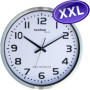 Horloge Murale Radio Jumbo Technoline WT 8995 - Ø 50 cm en Métal