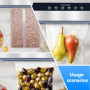 Machine à Emballer Sous Vide 6 en 1 - Appareil Multifonction Compact