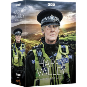 Happy Valley - Intégrale des Saisons 1 à 3 en DVD