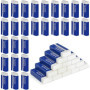Pack de 42 Gommes Blanches en Plastique - Effaceurs Doux et Durables pour Artistes et Écoles