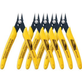 Lot de 5 pinces coupantes affleurantes HOUSERAN - Précision et Efficacité