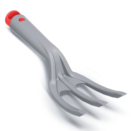 Petit râteau à main R CULTIVATOR PLUS - Jardinage Gris