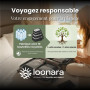 LOONARA Sacs de compression pour valises et sacs à dos [7 pièces] - Cubes compressibles, organiseurs bagages, sacs de voyage, ac