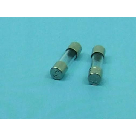 Fusibles en Verre POPESQ 20mm x 5mm - Lot de 2, 4A 250VAC