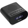 TechniSat TECHNIRADIO 50 - Radio Réveil DAB+/FM Compact avec Grand Écran LCD