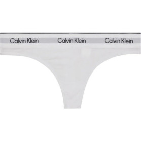 String Femme Calvin Klein - Élégance et Confort en Blanc, Taille M