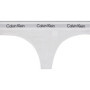 String Femme Calvin Klein - Élégance et Confort en Blanc, Taille M