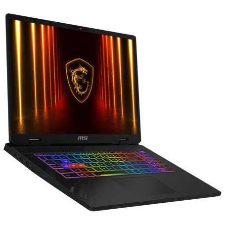 MSI Crosshair A17 HX - Ordinateur Portable Gaming 17" QHD+ 240Hz, Ryzen 9, RTX 5070