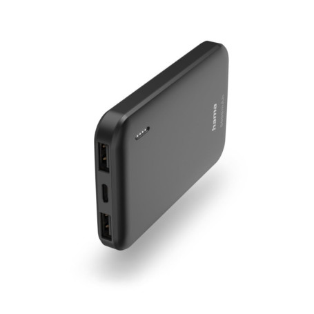 Hama Pocket 5000mAh - Batterie Externe Compacte avec Charge Rapide