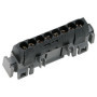 Bornier de Répartition Isolé Legrand pour Connexion 8 Fils 1.5 à 16 mm² - Noir