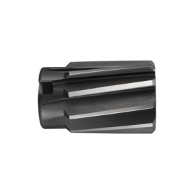 Alésoir HSS-E Dormer Pramet 25 mm - Précision H7 pour Acier et Aluminium