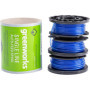 Bobines de Fil Greenworks pour Coupe-Bordures - 3 Pièces de 4,8 m