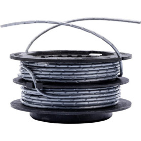 Bobine de Fil Double Greenworks pour Coupe-bordures - 4,8 m de Longueur