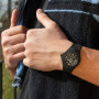 Montre ICE-WATCH Ice Generation Black - Élégance Monochrome en Silicone