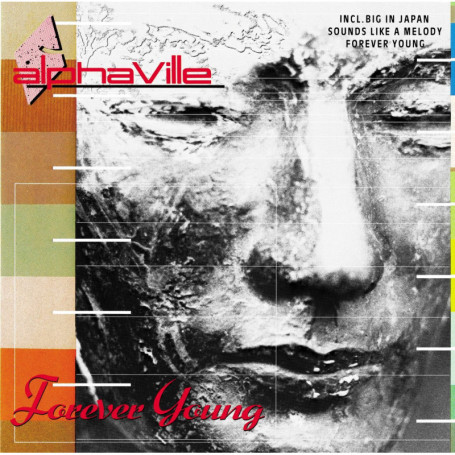 Album Forever Young d'Alphaville - Édition 1985