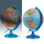 Globe géographique éclairé Tecnodidattica pour enfants