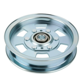 Poulie de Renvoi Plate SG Store pour Tondeuse Bad Boy ZT et Outlaw