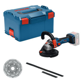 Ponceuse à béton sans-fil Bosch Professional GBR 18V-15 S avec accessoires