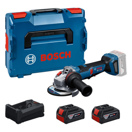 Meuleuse angulaire sans-fil Bosch Professional GWS18V-11PS avec batterie 5.0Ah