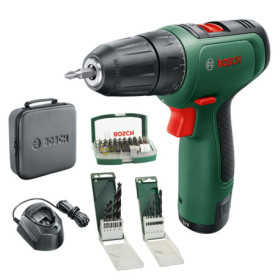 Perceuse-visseuse sans fil Bosch EasyDrill 1200 avec accessoires
