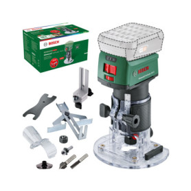 Affleureuse sans fil Bosch AdvancedTrimRouter 18V-8 - Édition Amazon