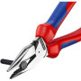 Pince Universelle Multifonctions Knipex 185 mm avec Poignées Confortables