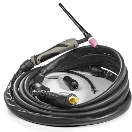 Torche TIG Professionnelle GYS 18 avec Refroidissement Liquide - 4m