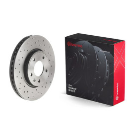 Disque de Frein Brembo 09.B356.1X - Set de 1 pour Voiture