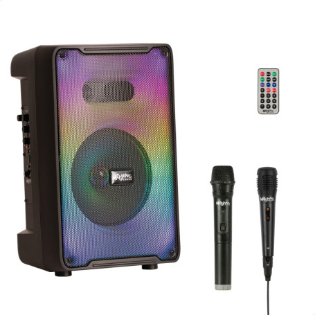 Enceinte Portable Mooving MS-KARA-MOOV500 avec Effets Lumineux et Micro