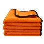 Kemes Lot de 3 Chiffons en Microfibre Orange - 600 g/m², Ultra Absorbants