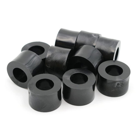 Lot de 10 entretoises rondes en polyéthylène HD - Design61