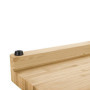 Planche à Découper en Bambou avec Bac de Récupération ZWILLING 39x30 cm