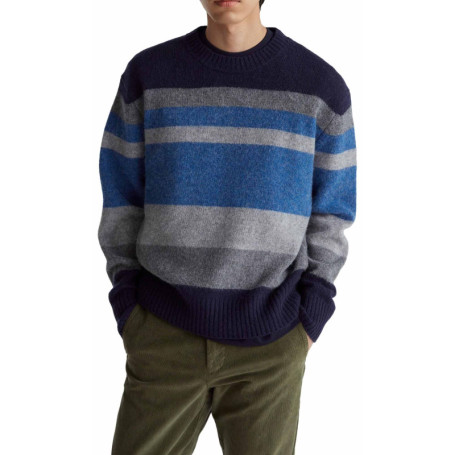 Pull en Laine Bleu pour Homme - United Colors of Benetton