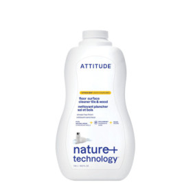 Nettoyant Sols Multi-Surface ATTITUDE - Parfum Zeste d'Agrumes, 1.04L