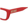 Lunettes Moschino Modèle MOS653 Rouge avec Verre de 52 mm