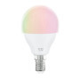 Ampoule LED E14 Connectée RGB Dimmable Eglo avec Commande Vocale