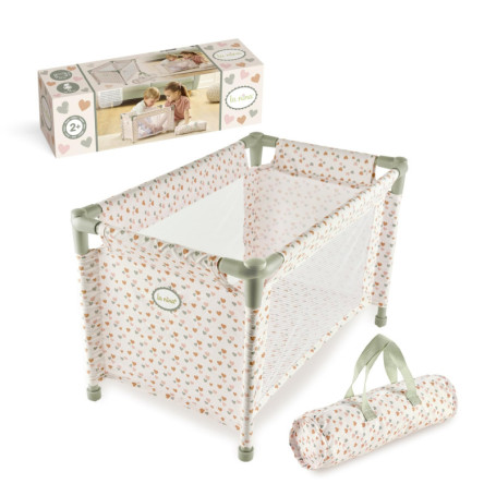 Lit de Voyage Pratique pour Poupées - La Nina