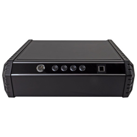 Coffre-fort biométrique Rottner HomeDesign HDW-GM XL - Sécurisez vos objets de valeur