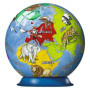 Ravensburger Puzzle 3D Globe Terre des Enfants - 72 Pièces