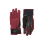 Gants Imperméables Isolés Sealskinz pour Femmes - Noir/Rouge, Taille M