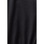Blouse Noire Femme ESPRIT avec Col Bateau et Poches
