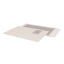 Enveloppes C4 avec fenêtre en Kraft blanc - Lot de 100