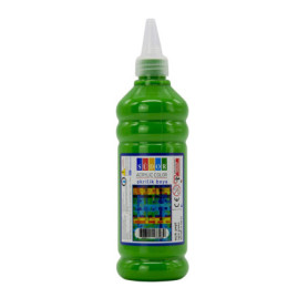 Peinture Acrylique SÜDOR 500 ml - Vert Clair pour Artistes