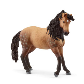 Figurine Jument Andalouse Schleich - Cheval Réaliste avec Longue Crinière