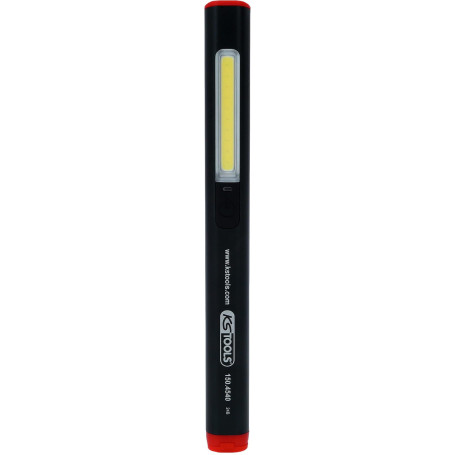 Lampe Stylo LED Aluminium KS TOOLS - 150 Lumens, Résistante aux Chocs